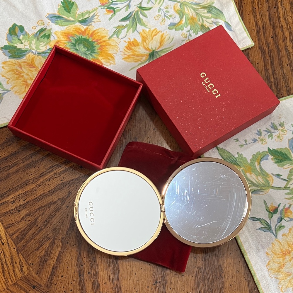 Gucci VIP/GWPCompact Mirror